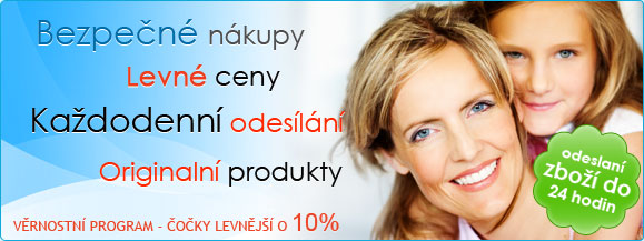 kontaktní čočky - věrnostní program